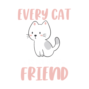 Motiv Katze bester Freund