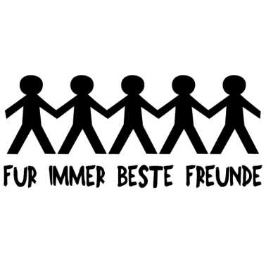 Motiv Beste Freunde der Welt
