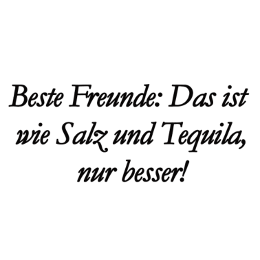 Motiv Beste Freunde Design