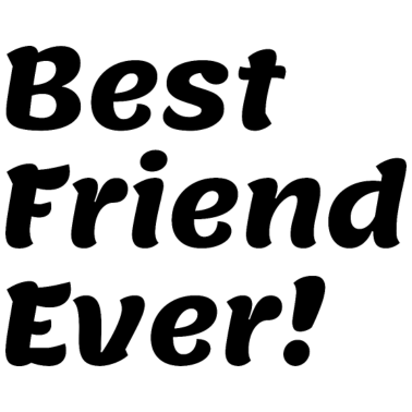 Motiv Bester Freund aller Zeiten