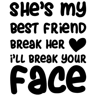 Motiv Beste Freunde BFF