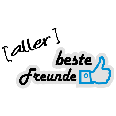 Motiv Daumen aller beste Freunde