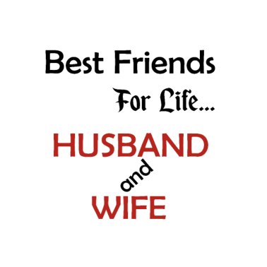 Motiv Ehepaar beste Freunde