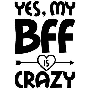 Motiv Beste Freunde BFF