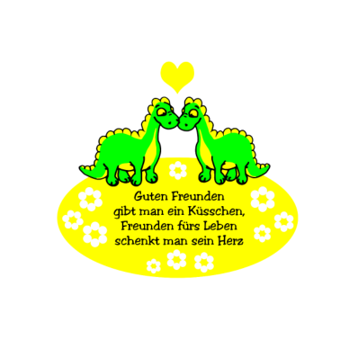 Motiv beste dino freunde