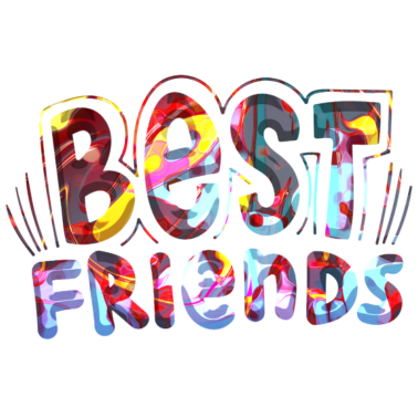 Motiv Beste Freunde
