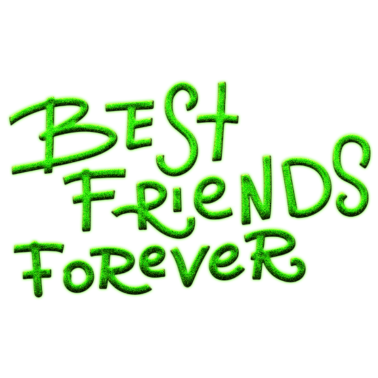 Motiv Beste Freunde