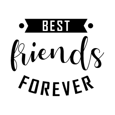 Motiv Beste Freunde BFF