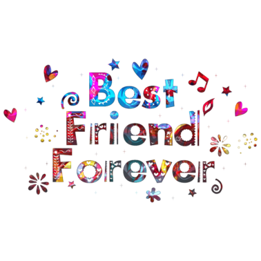 Motiv Beste Freunde