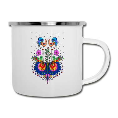 Beste Freunde Geschenke Emaille Tasse - Beste Freunde