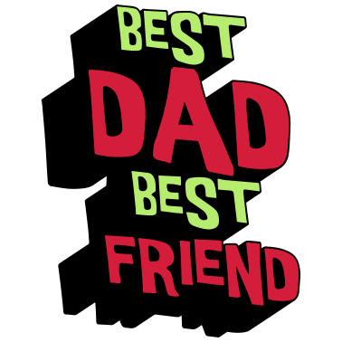 Motiv Bester Vater Bester Freund