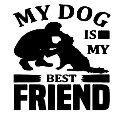 Motiv Mein Hund ist mein bester Freund