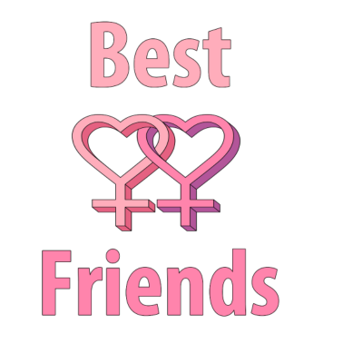Motiv Beste Freunde