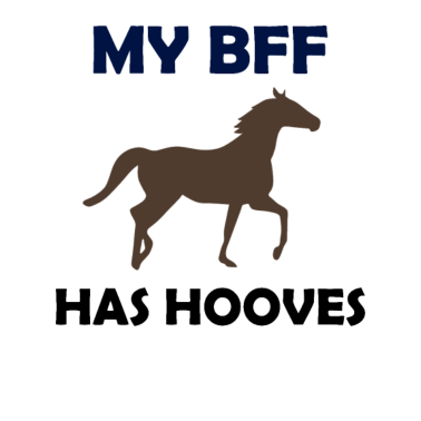 Motiv Mein bester Freund hat Hufe