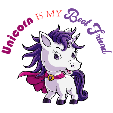 Motiv Bester Freund Einhorn