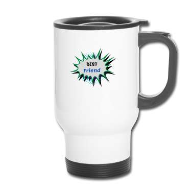 Beste Freunde Geschenke Thermobecher - Bester Freund