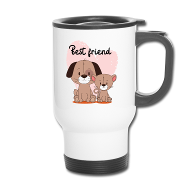 Beste Freunde Geschenke Thermobecher - Bester Freund