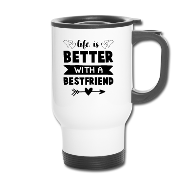 Beste Freunde Geschenke Thermobecher - bester freund