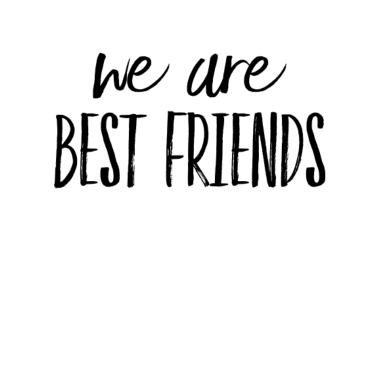 Motiv Wir Sind Beste Freunde