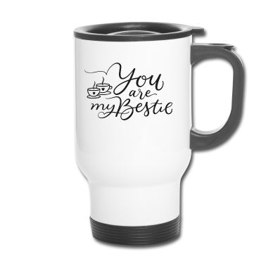 Beste Freunde Geschenke Thermobecher - Beste Freunde