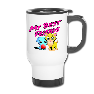 Beste Freunde Geschenke Thermobecher - Meine Besten Freunde