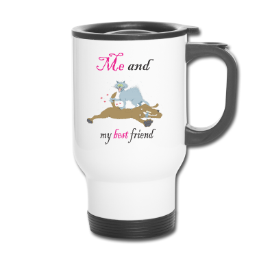 Beste Freunde Geschenke Thermobecher - Ich und mein bester Freund