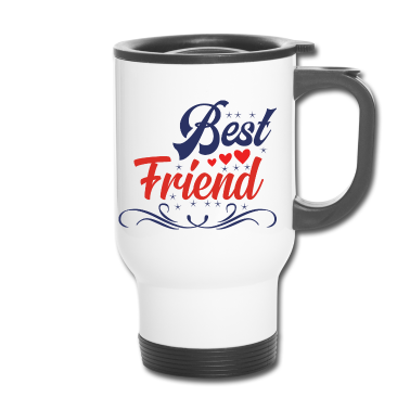 Beste Freunde Geschenke Thermobecher - Bester Freund