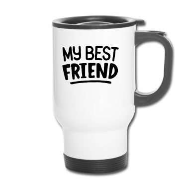 Beste Freunde Geschenke Thermobecher - Beste Freunde