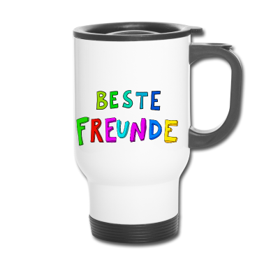 Beste Freunde Geschenke Thermobecher - Beste Freunde