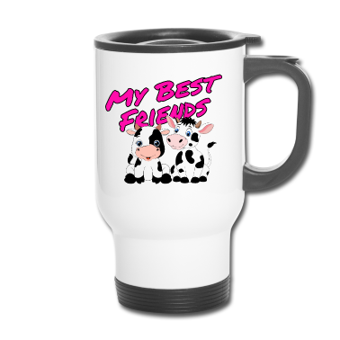 Beste Freunde Geschenke Thermobecher - Meine Besten Freunde