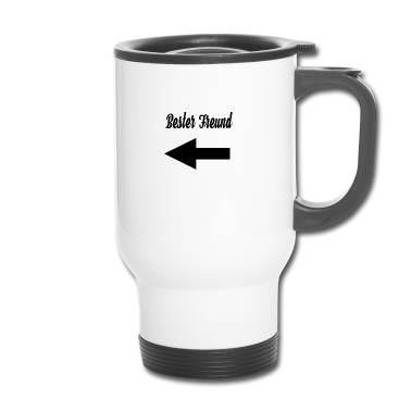 Beste Freunde Geschenke Thermobecher - Bester Freund