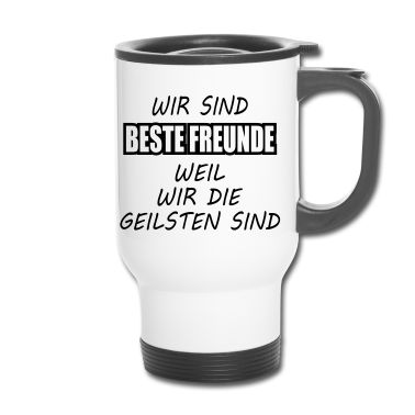 Beste Freunde Geschenke Thermobecher - Beste Freunde