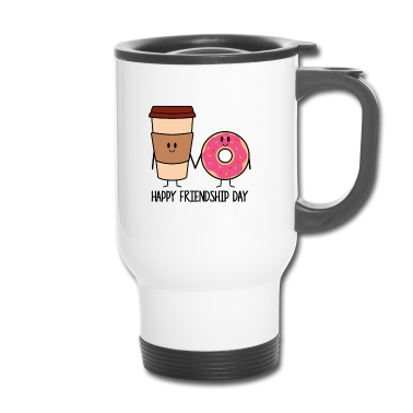 Beste Freunde Geschenke Thermobecher - Beste Freunde