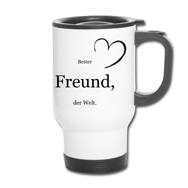 Beste Freunde Geschenke Thermobecher - Bester Freund