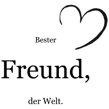 Motiv Bester Freund