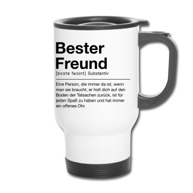 Beste Freunde Geschenke Thermobecher - Bester Freund