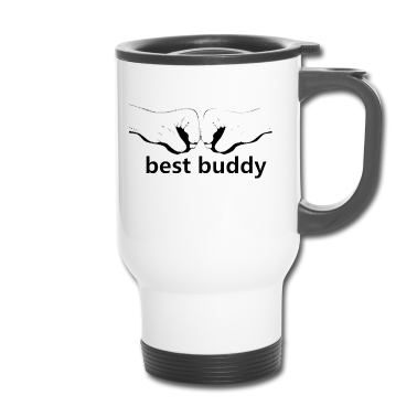 Beste Freunde Geschenke Thermobecher - Bester Freund