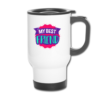 Beste Freunde Geschenke Thermobecher - Mein bester Freund
