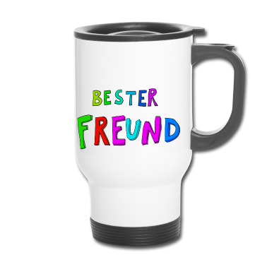 Beste Freunde Geschenke Thermobecher - Bester Freund