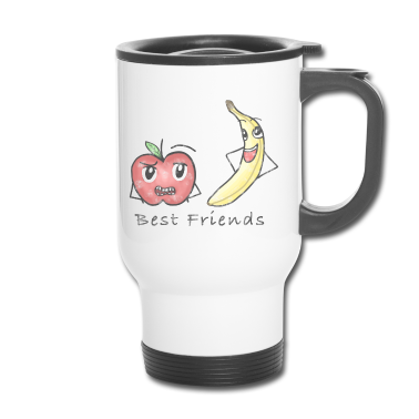 Beste Freunde Geschenke Thermobecher - Beste Freunde