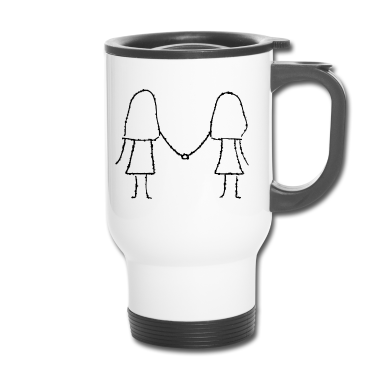 Beste Freunde Geschenke Thermobecher - Beste Freunde