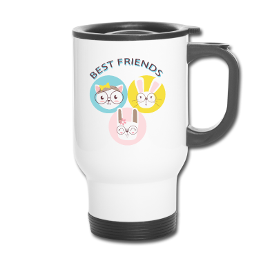 Beste Freunde Geschenke Thermobecher - Beste Freunde