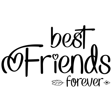 Motiv Beste Freunde