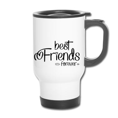 Beste Freunde Geschenke Thermobecher - Beste Freunde