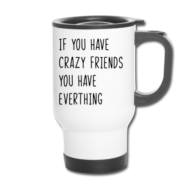 Beste Freunde Geschenke Thermobecher - Bester Freund. Freunde. Zitate. Freund