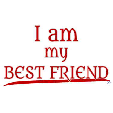 Motiv Ich bin mein bester Freund