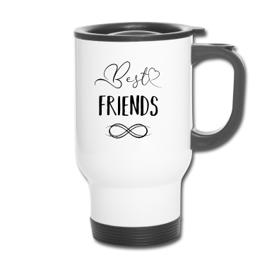Beste Freunde Geschenke Thermobecher - Beste Freunde