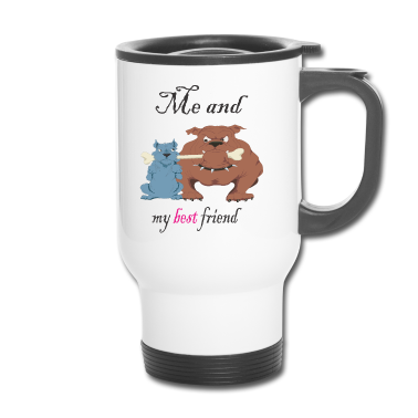 Beste Freunde Geschenke Thermobecher - Ich und mein bester Freund