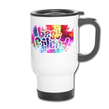 Beste Freunde Geschenke Thermobecher - Beste Freunde