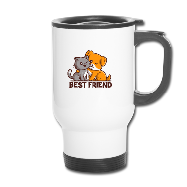 Beste Freunde Geschenke Thermobecher - Best Friend - bester Freund